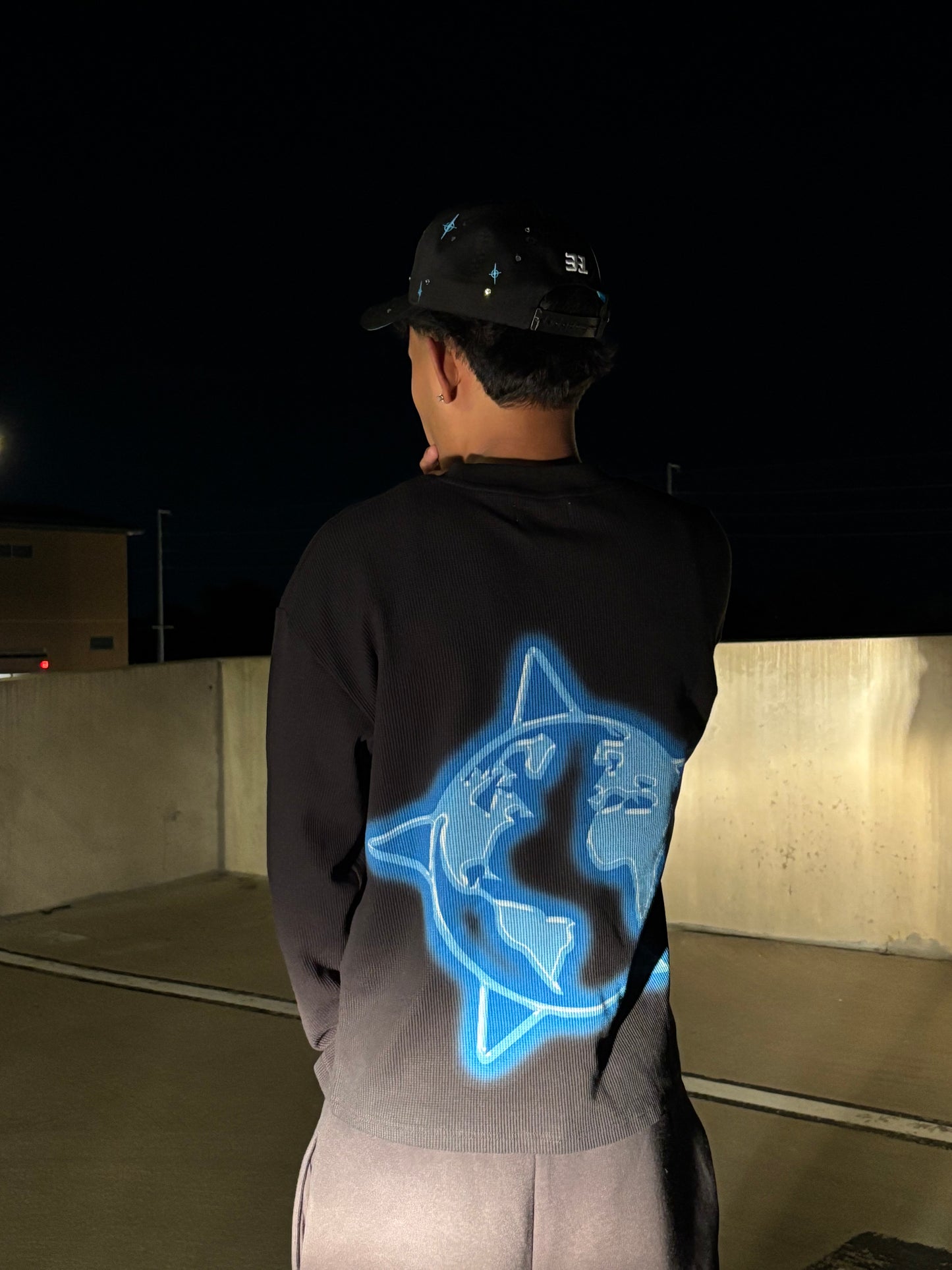 JGFSTUDIOS - THERMAL LONG SLEEVE *PRE-ORDER*