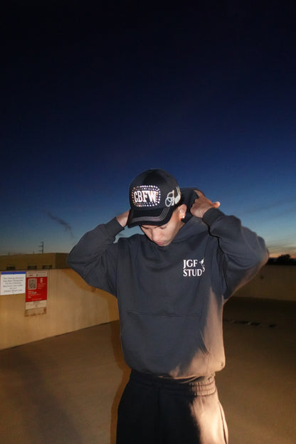 FAITH OVER FEAR  HOODIE 100% COTTON FLEECE*PRE-ORDER*